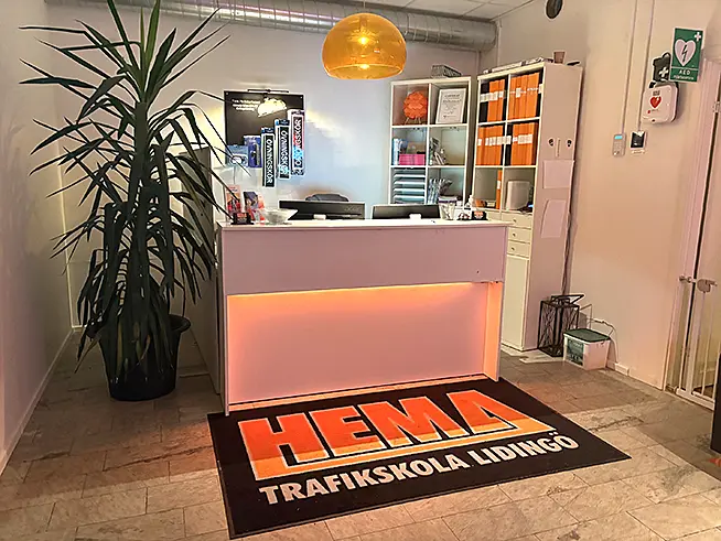 Hema Trafikskola Lidingö lokaler